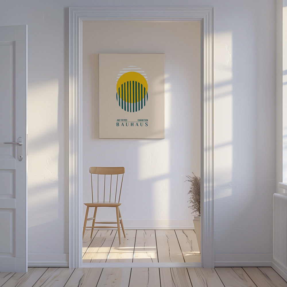 Sunrise Stripes | Canvas