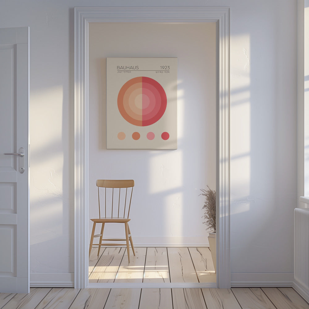 Bauhaus Circles | Canvas