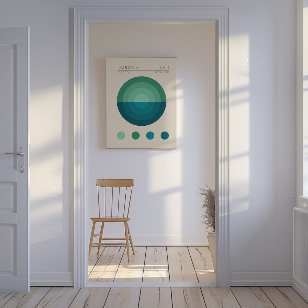 Geometric Harmony | Canvas