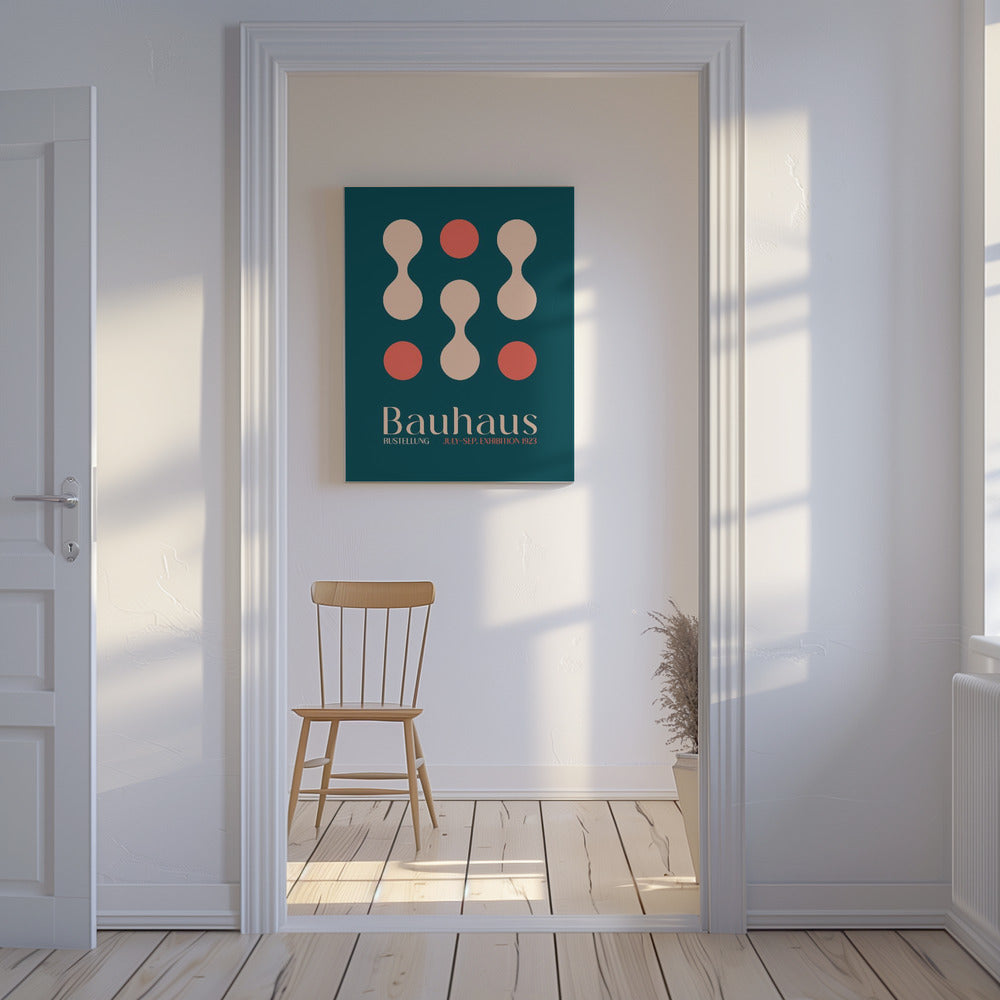 Geometric Harmony | Canvas