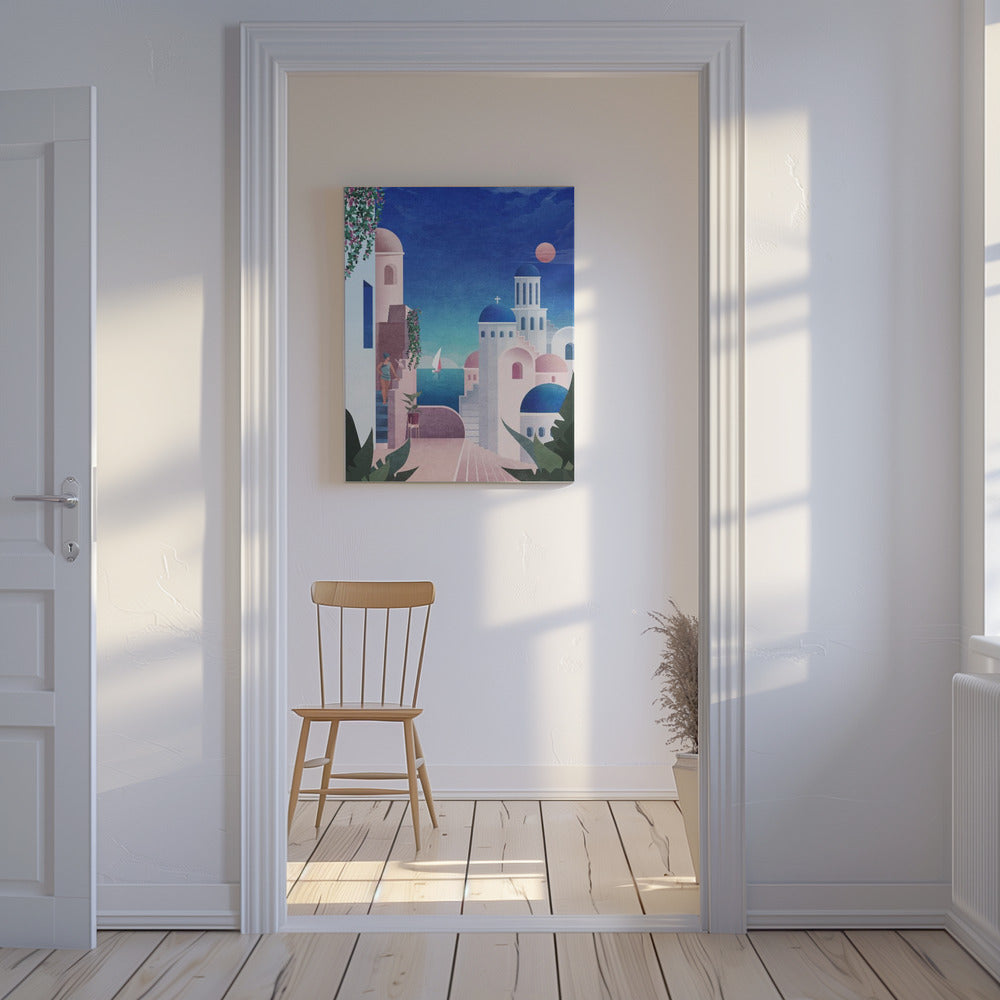 Aegean Dreamscape | Canvas