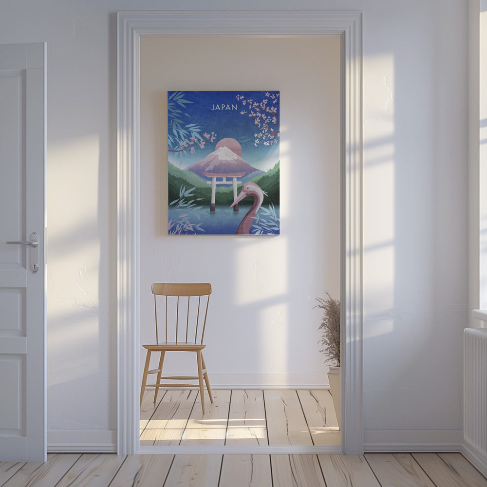Tranquil Japan Dream | Canvas
