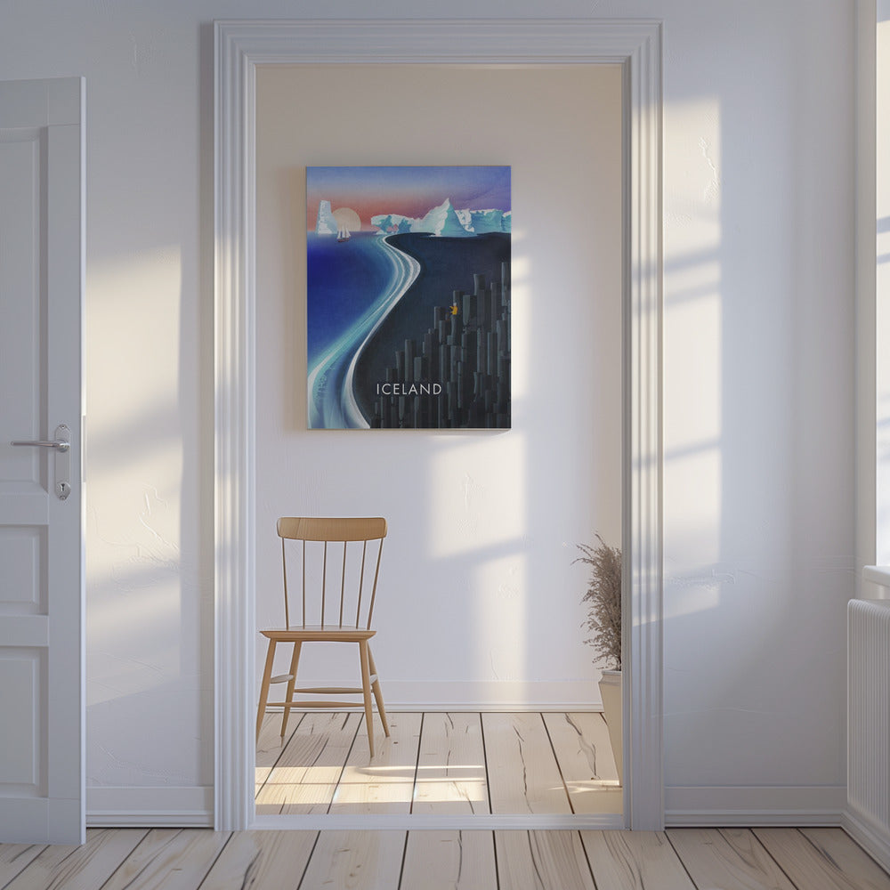 Majestic Iceland View | Canvas