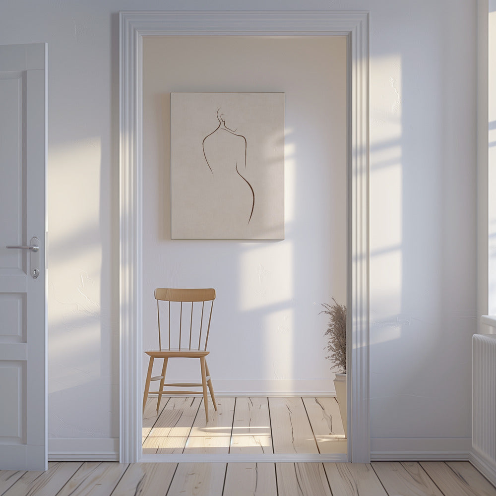 Minimal Elegance | Canvas