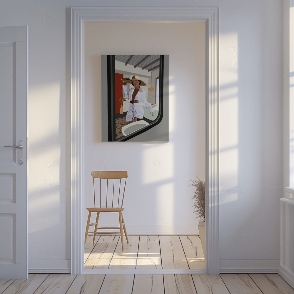 Chic Reflection | Canvas