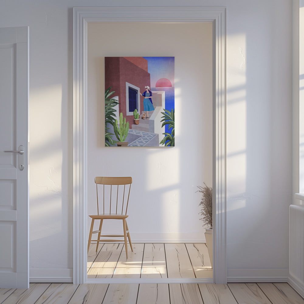 Sunset Serenity | Canvas