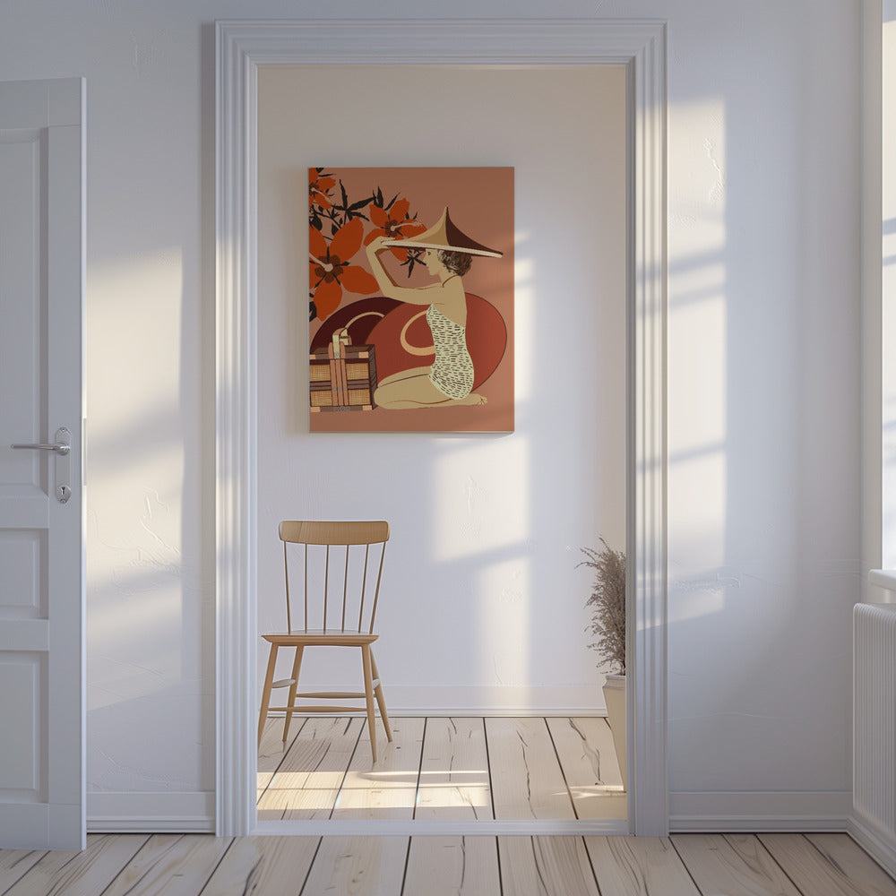 Elegant Reflection | Canvas