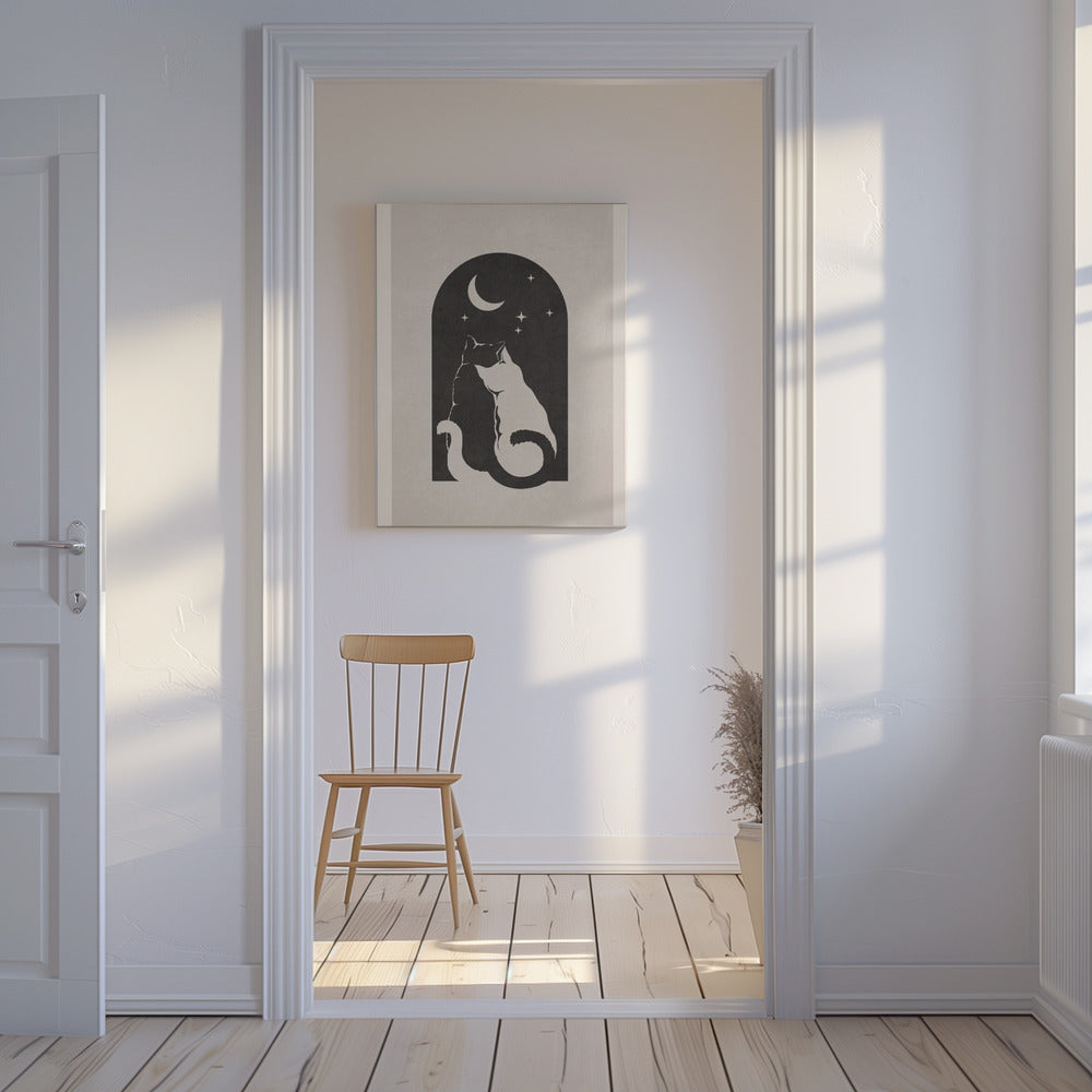 Celestial Companions | Canvas