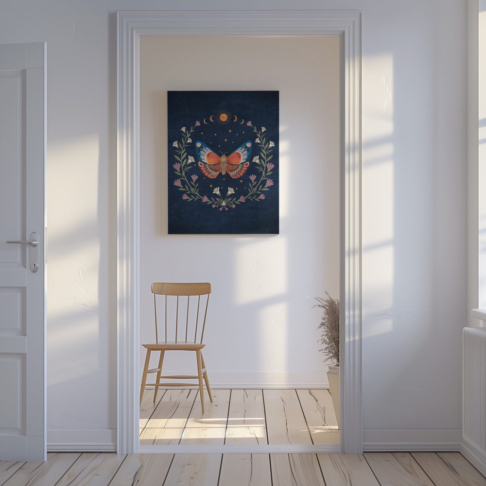 Butterfly Dreamscape | Canvas