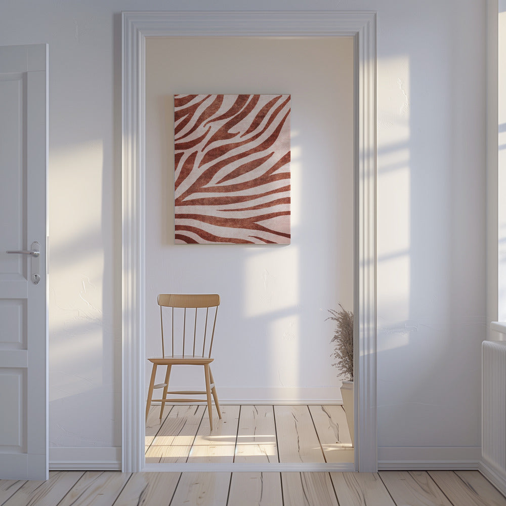 Striped Elegance | Canvas