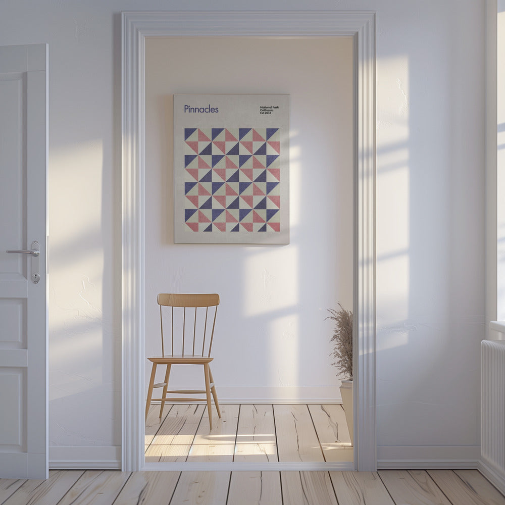 Geometric Harmony | Canvas