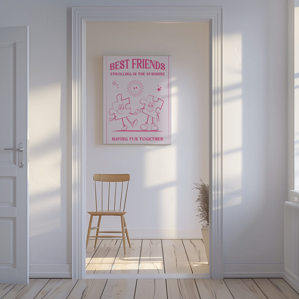 Best Friends | Canvas