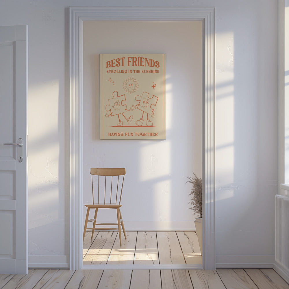 Best Friends | Canvas