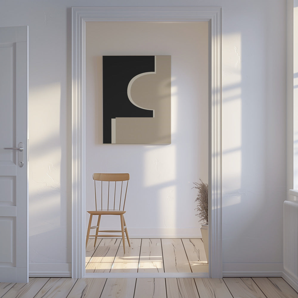 Abstract Graphic Shapes | Canvas