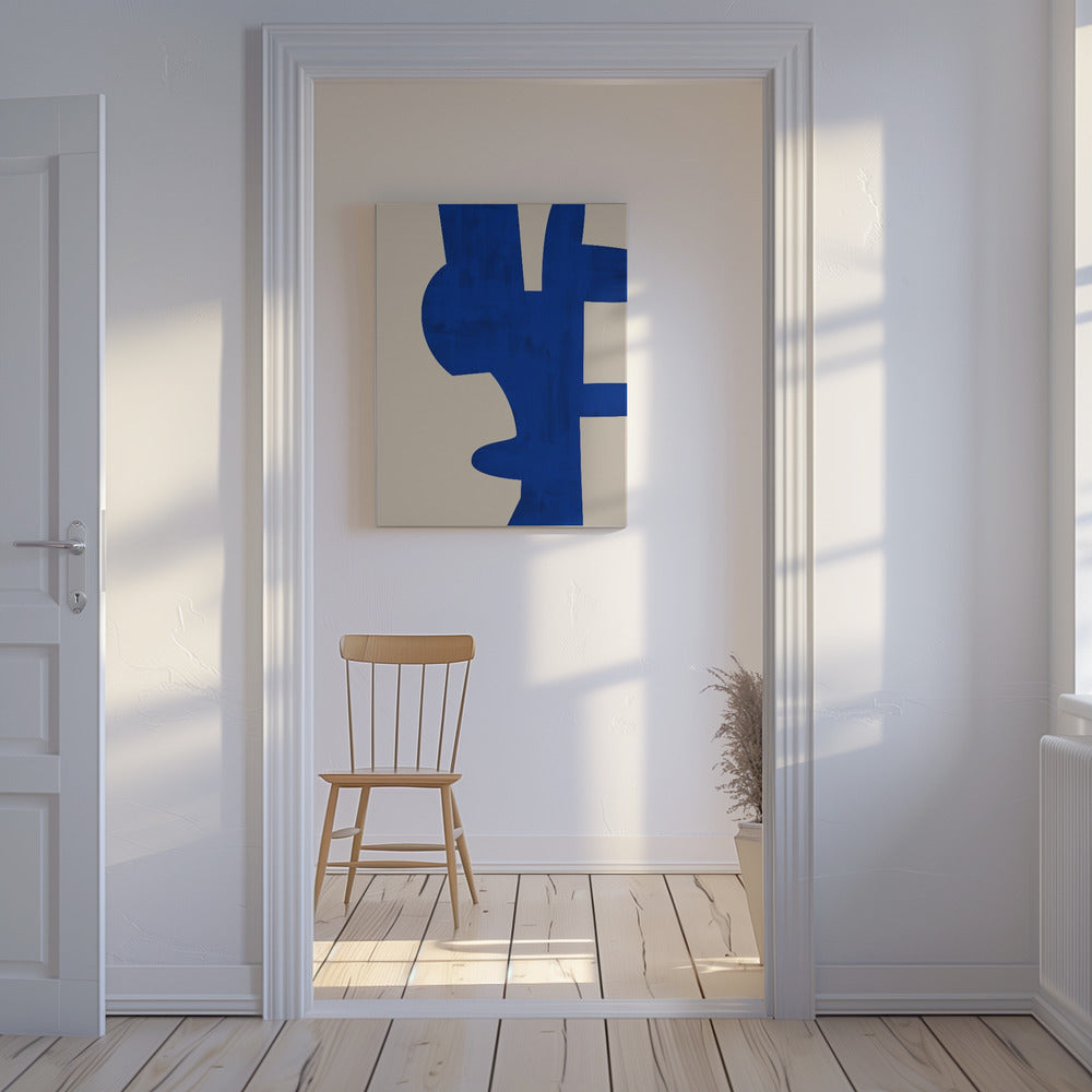 Shadows of Blue | Canvas