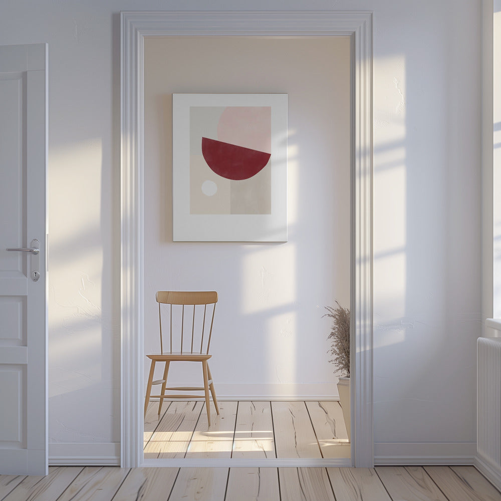 Geometric Elegance | Canvas