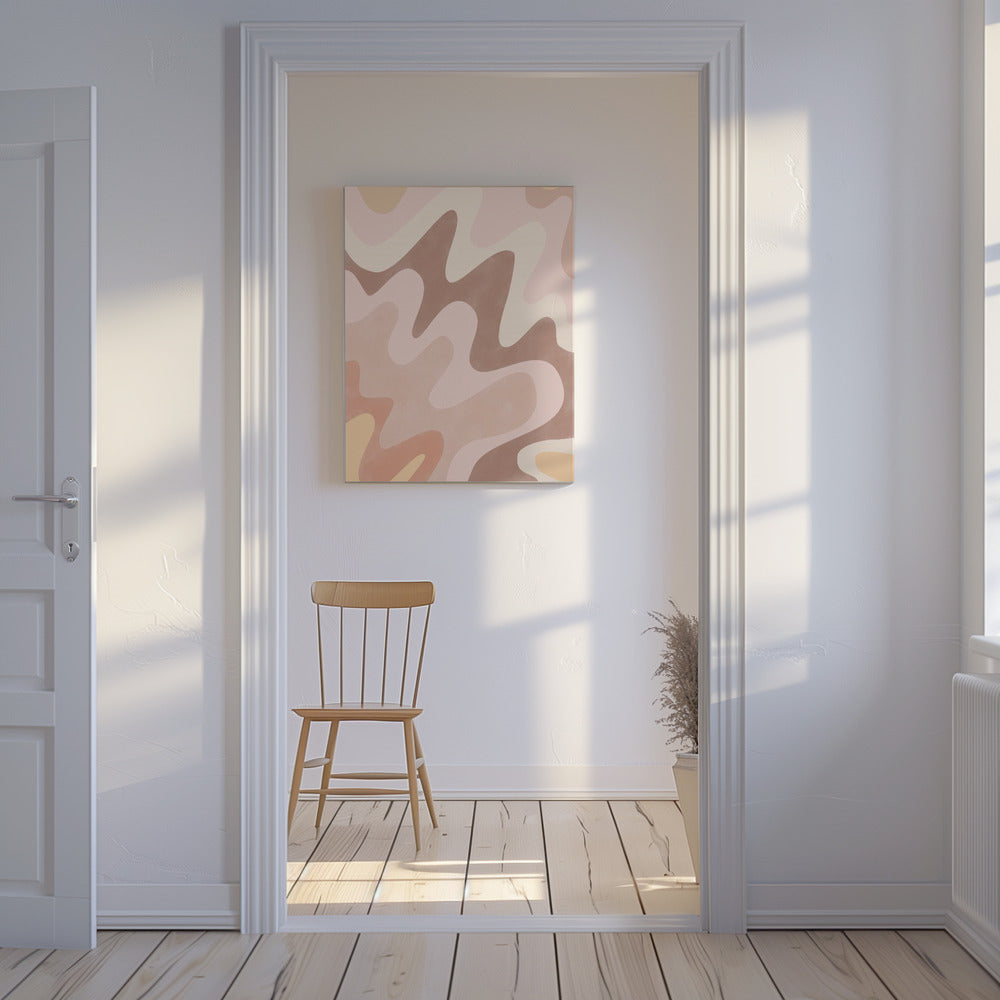 Dreamy Wavescape | Canvas