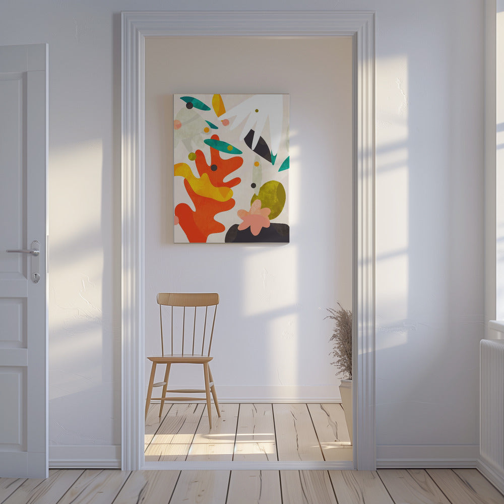 Cutouts Bauhaus 4 Kopie | Canvas