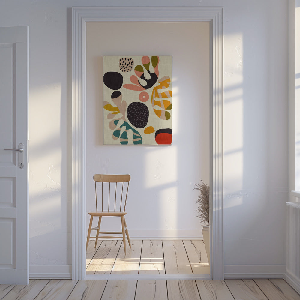 Mid Century Cut Outs2 | Canvas