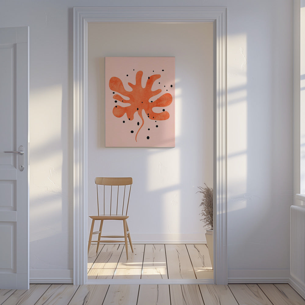 Aquarell Miro Shapes Kopie | Canvas