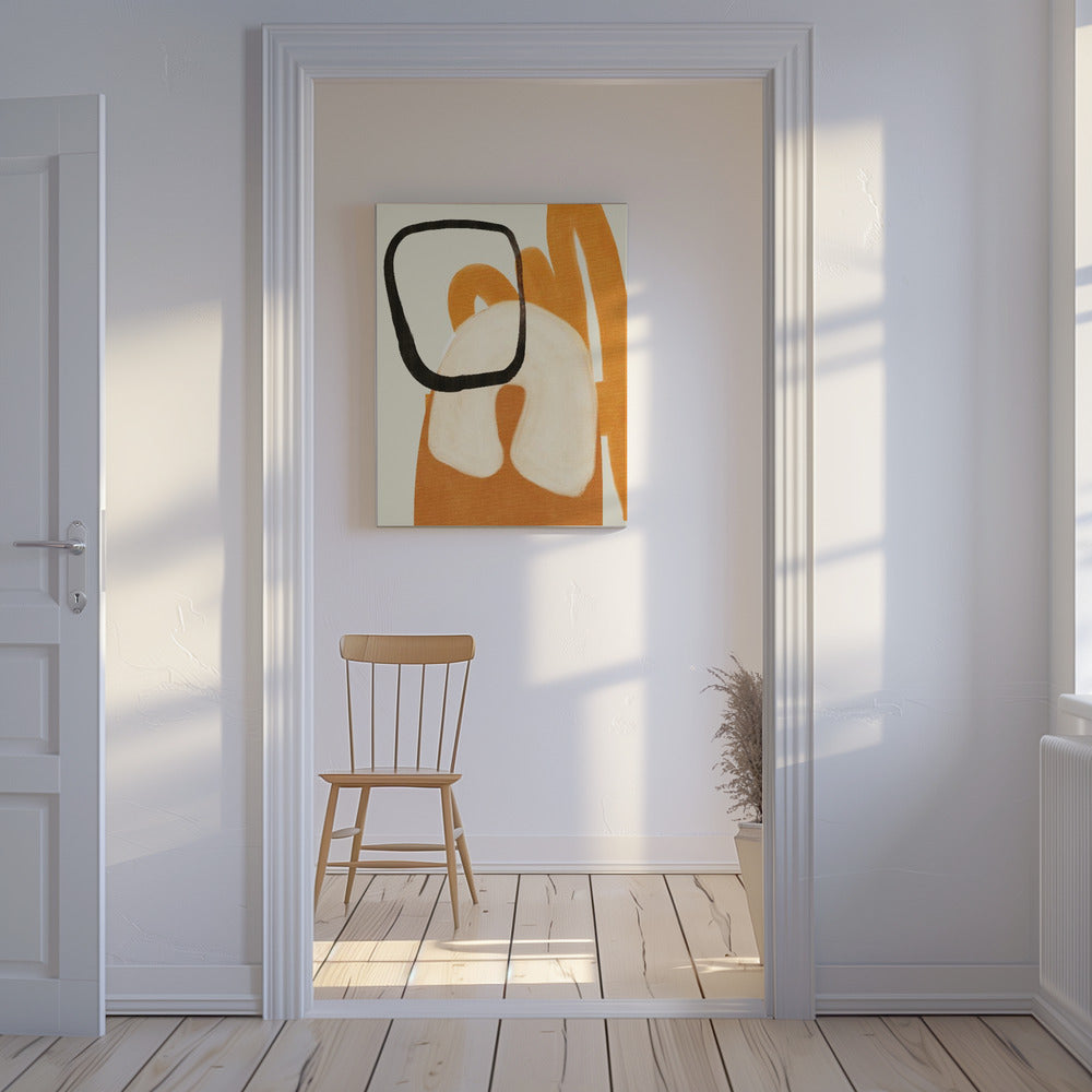 Painted Lines Desatur2 Kopie | Canvas