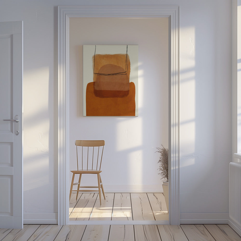 Painted Lines Desatur Kopie | Canvas