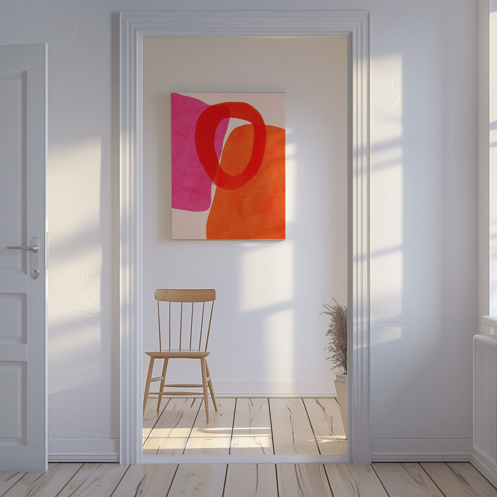 Painted Lines 5 Kopie | Canvas