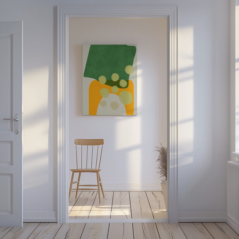 Painted Lines 9 Kopie | Canvas