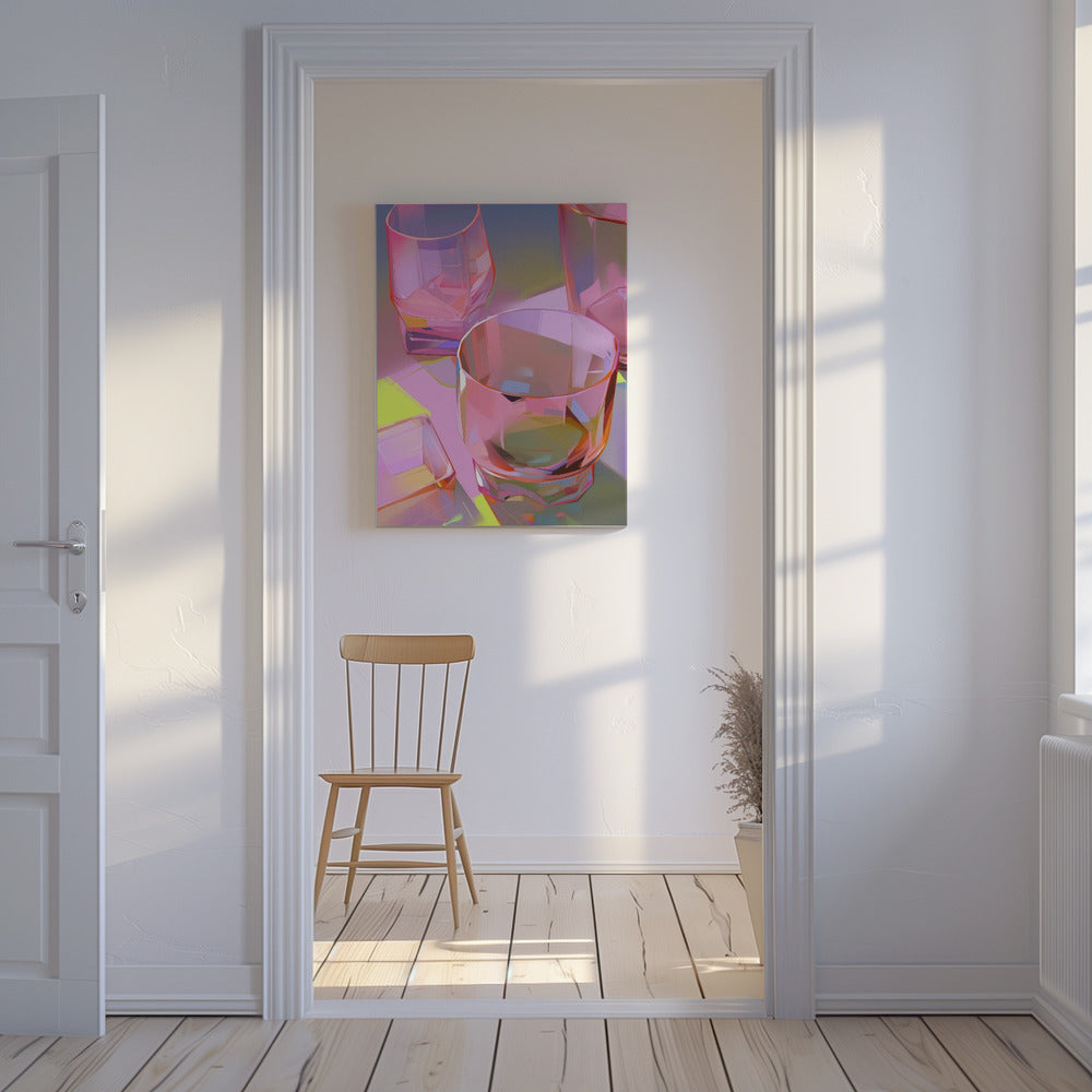 Prismatic Serenity | Canvas