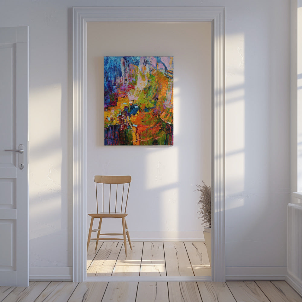 Vivid Petal Whispers | Canvas