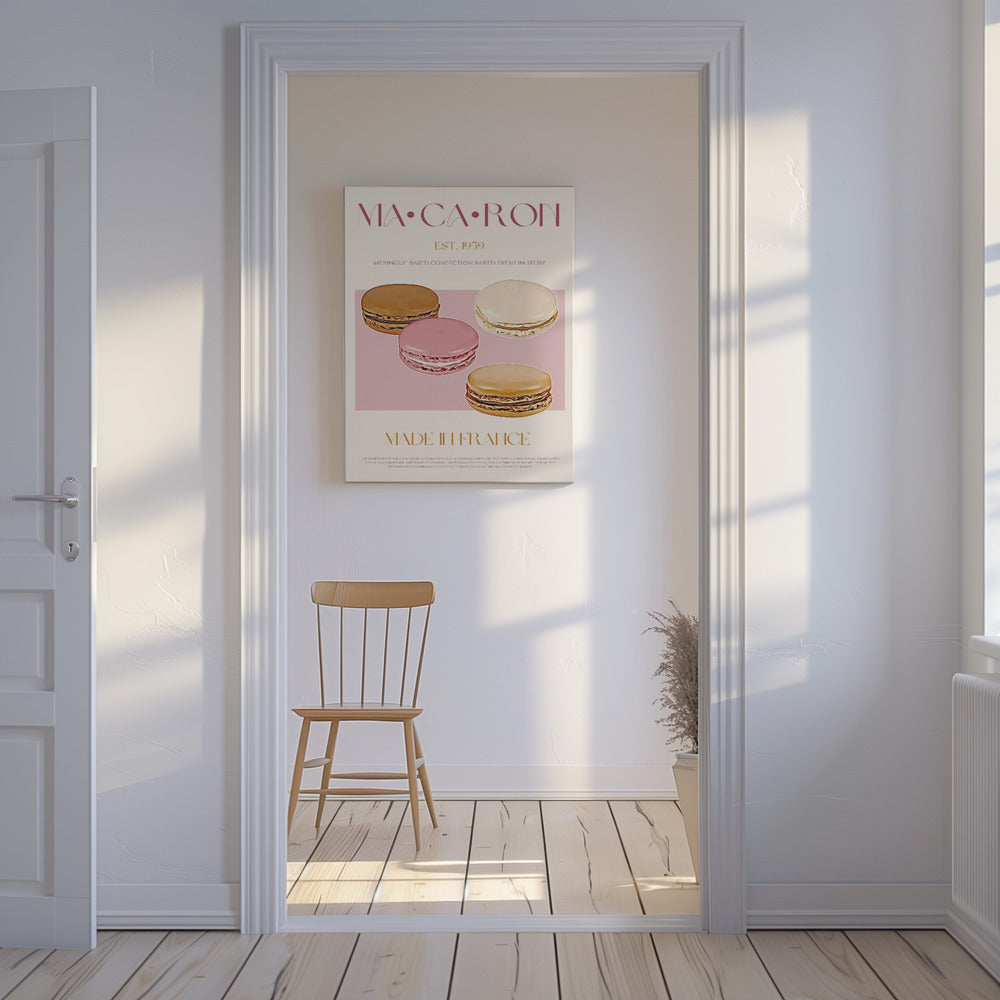 French Macaron Delight | Canvas