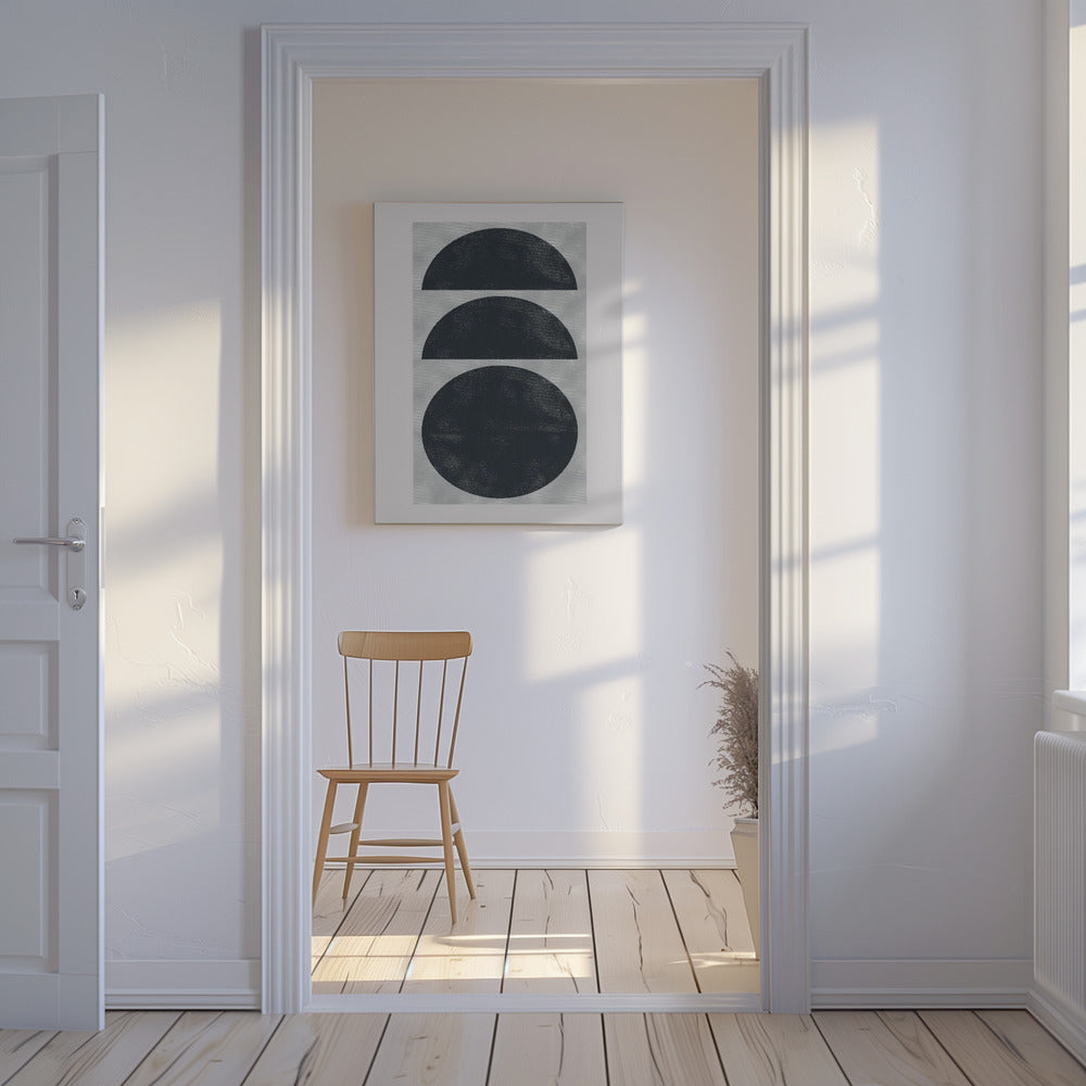 Geometric Eclipse | Canvas
