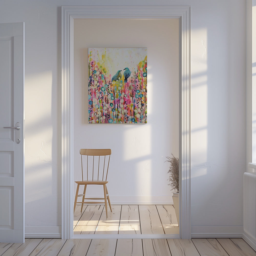 Dans Ce Seul Regard | Canvas