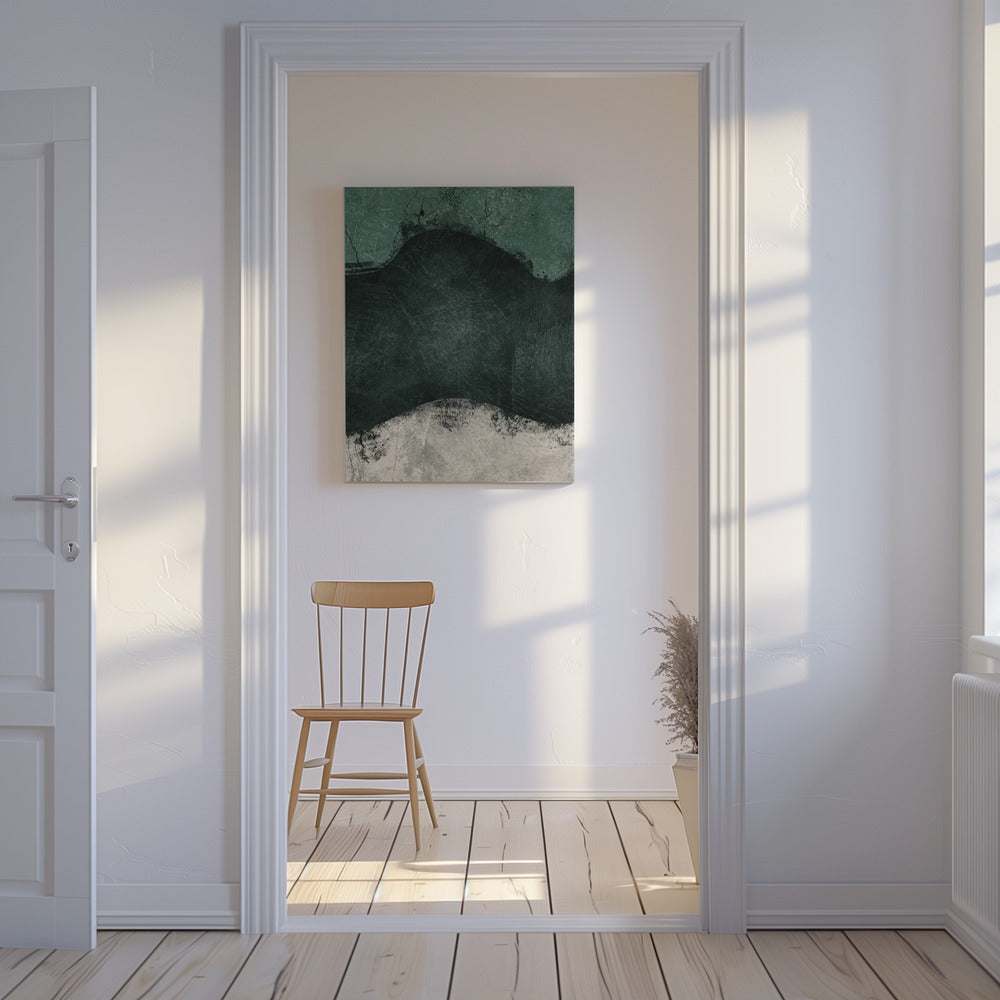 Midnight Emerald No2 | Canvas