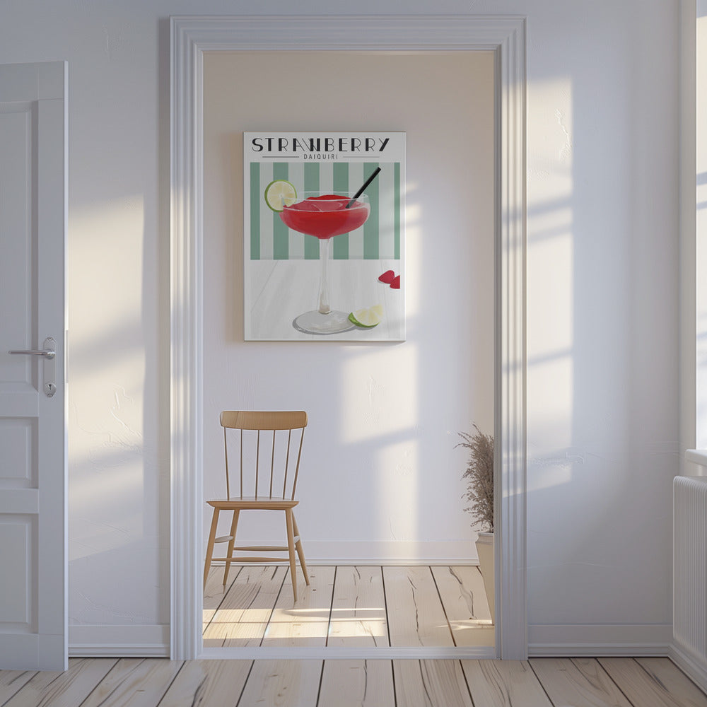 Strawberry Daiquiri | Canvas