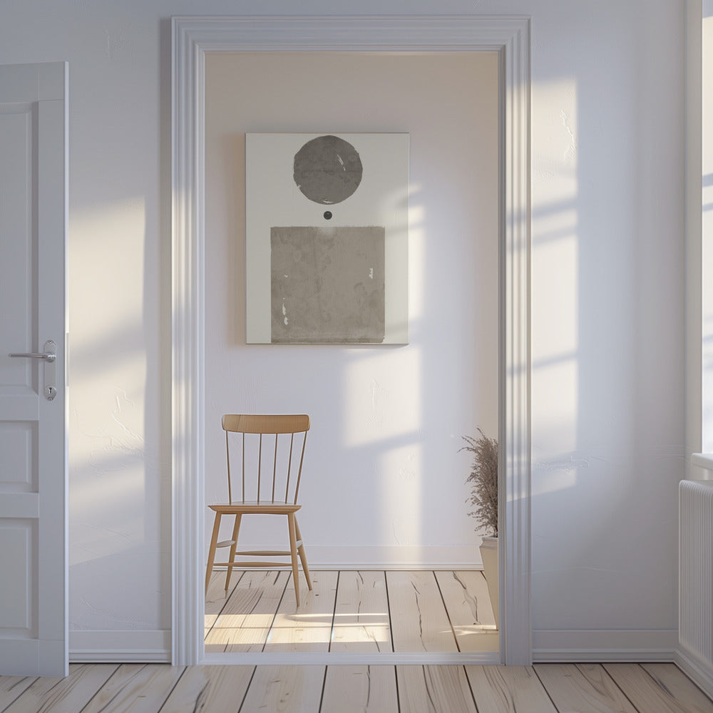 Muted Beauty | Canvas