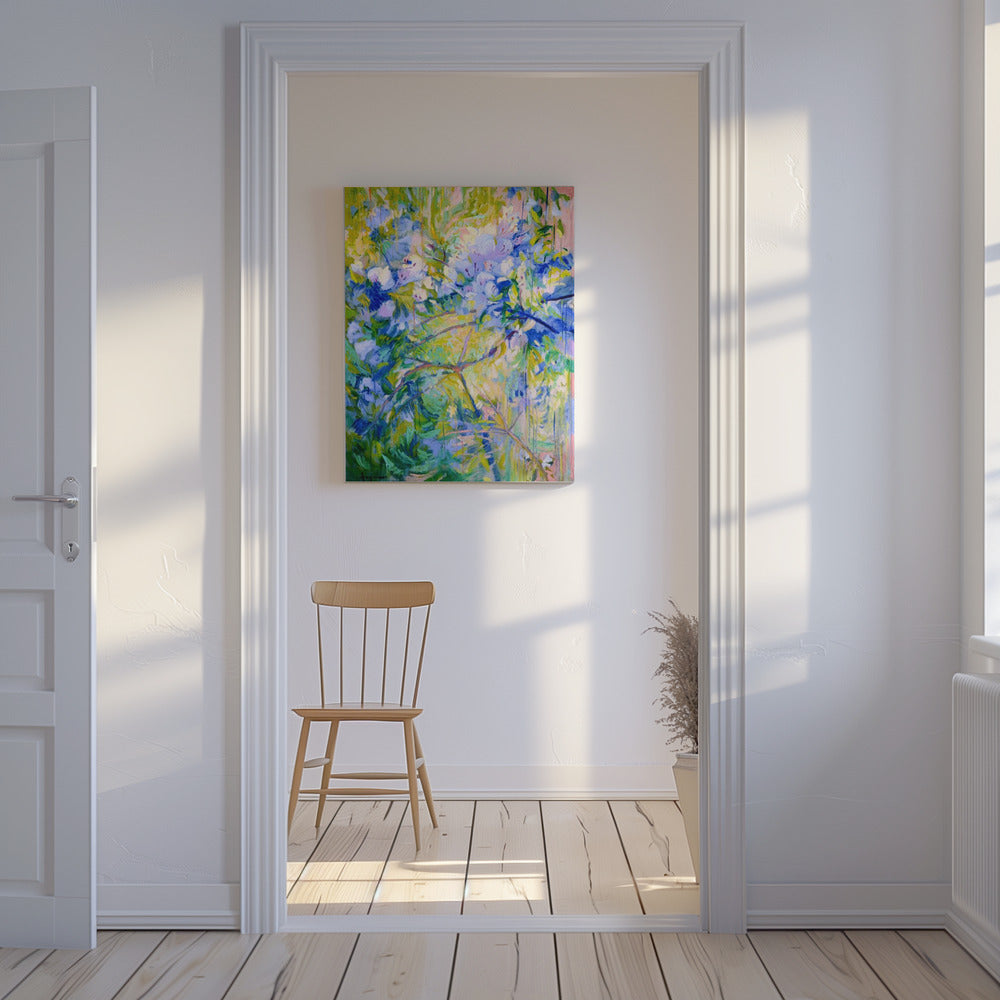 Vivid Colors And Delicate petals | Canvas