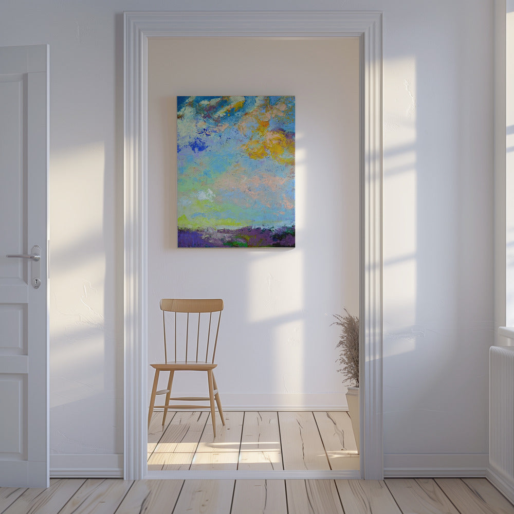 Vivid Sky Landscape | Canvas