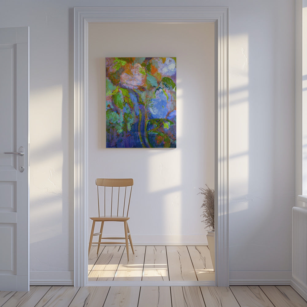 Floral Dreamscape | Canvas