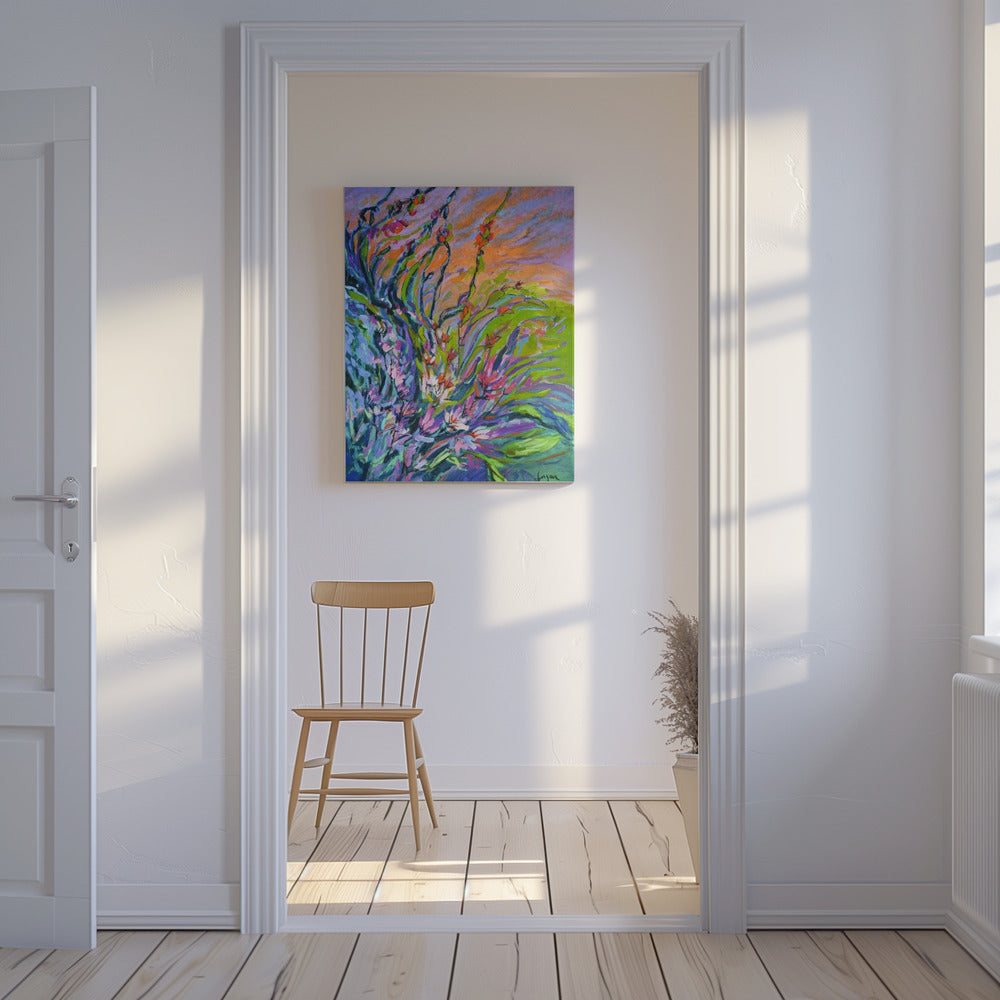 Petal Storm | Canvas