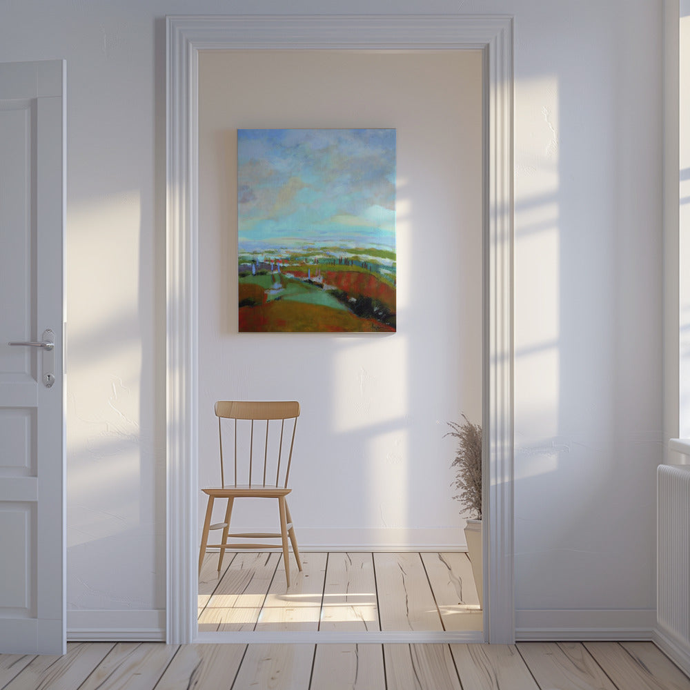 Vast Horizon View | Canvas