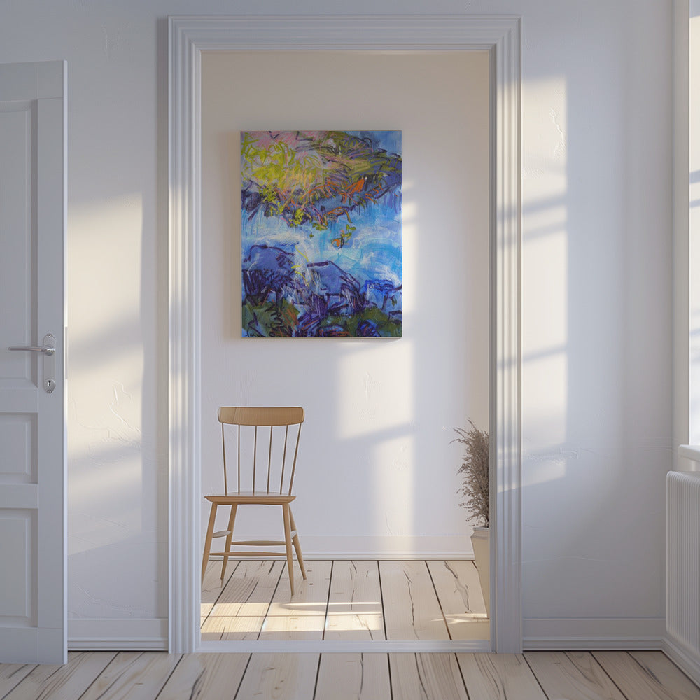 Nature Inspired Landscape | Canvas