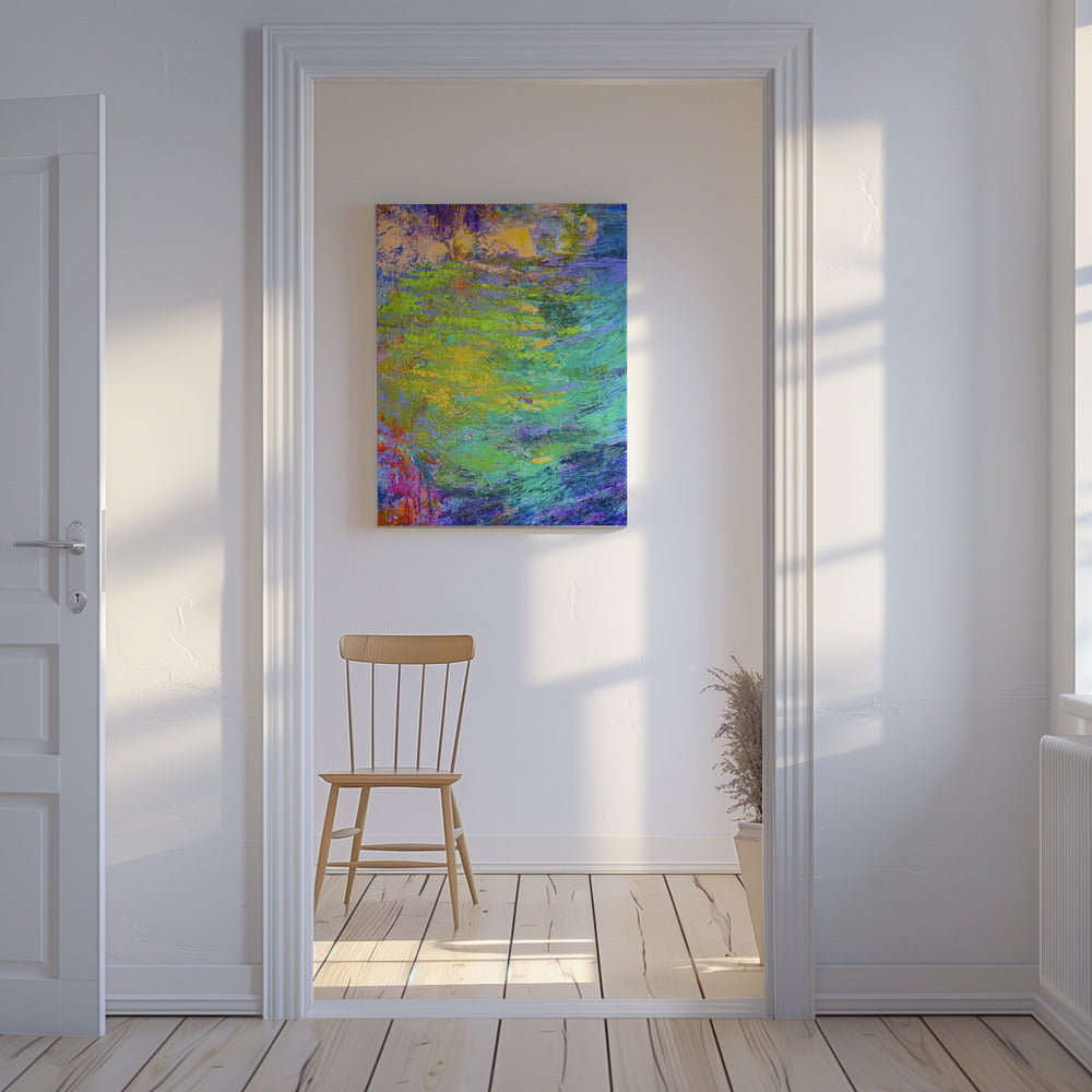 Burst of Blooming Light | Canvas