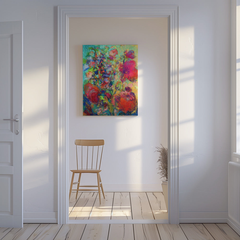 Vibrant Floral Dream | Canvas