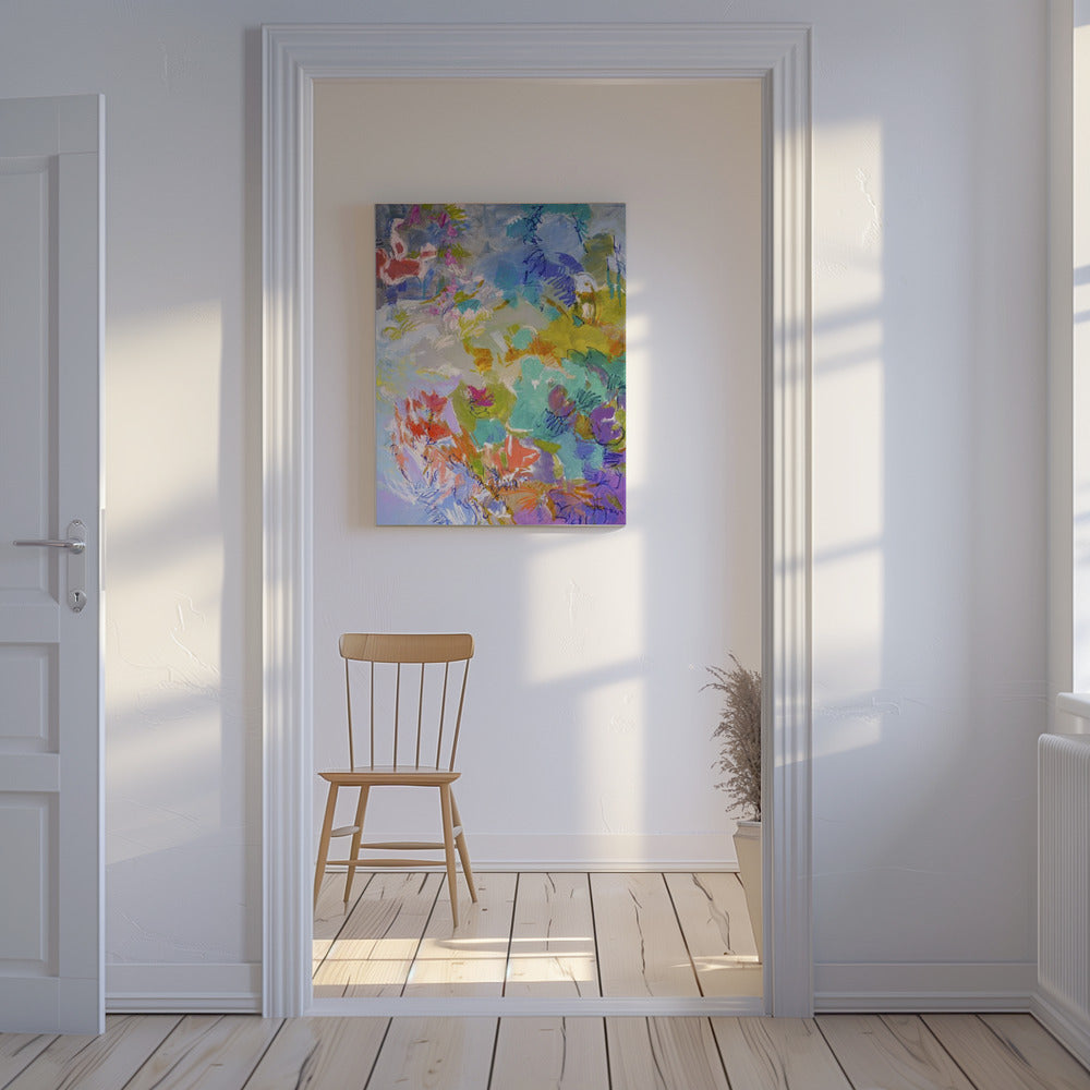 Radiant Vortex | Canvas