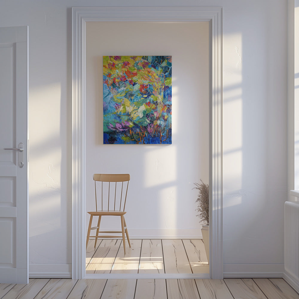 Radiant Pond Sonata | Canvas