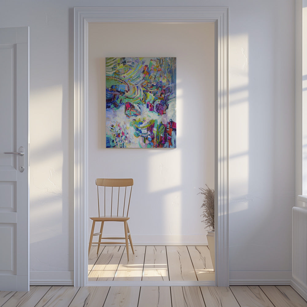 Vibrant Tapestry | Canvas