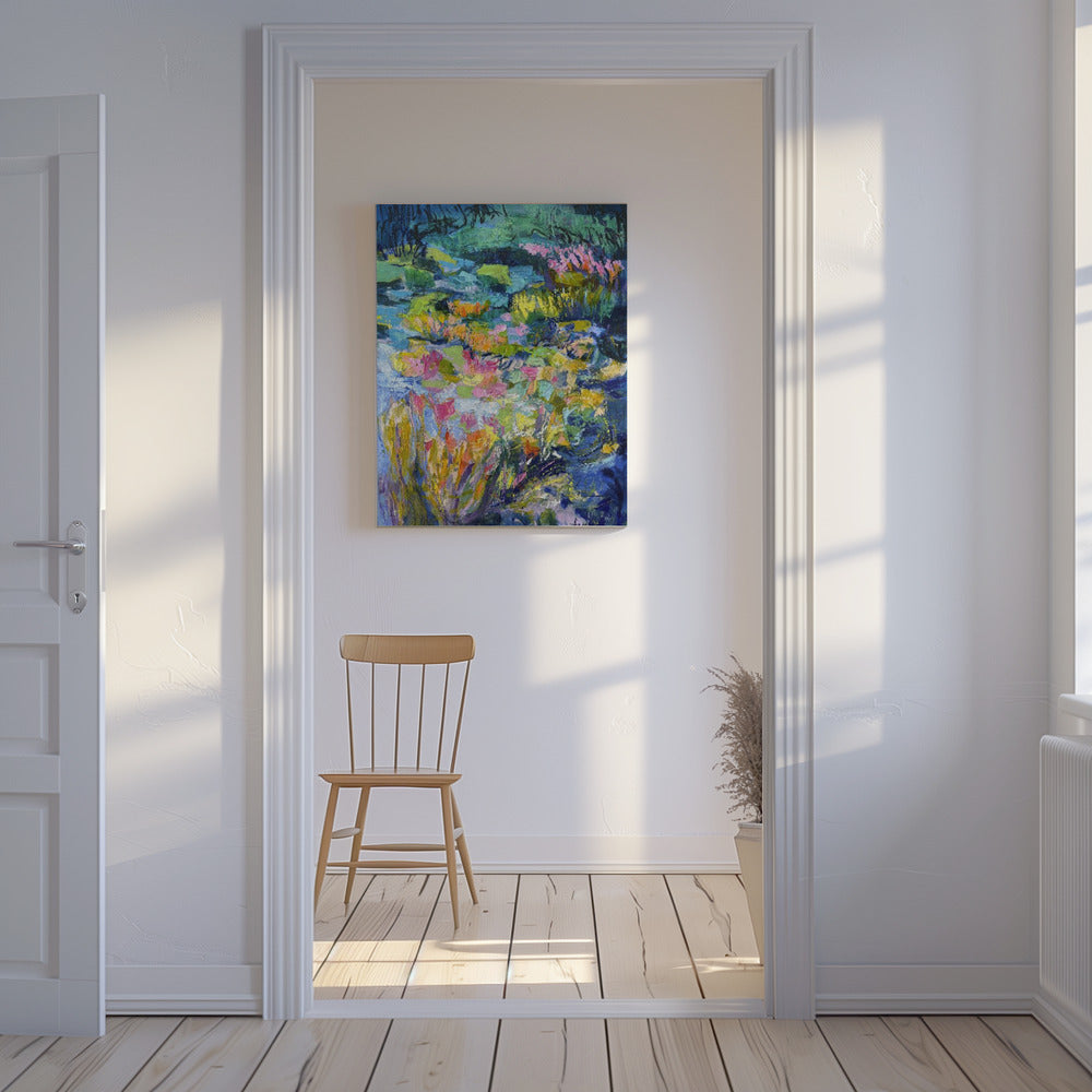 Colorful Reflections | Canvas