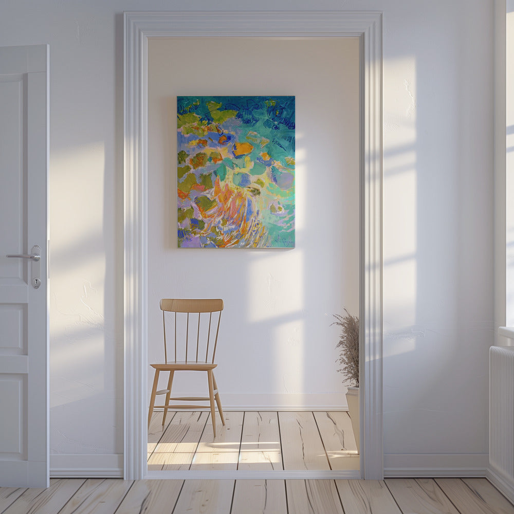 Vibrant Reef Dream | Canvas