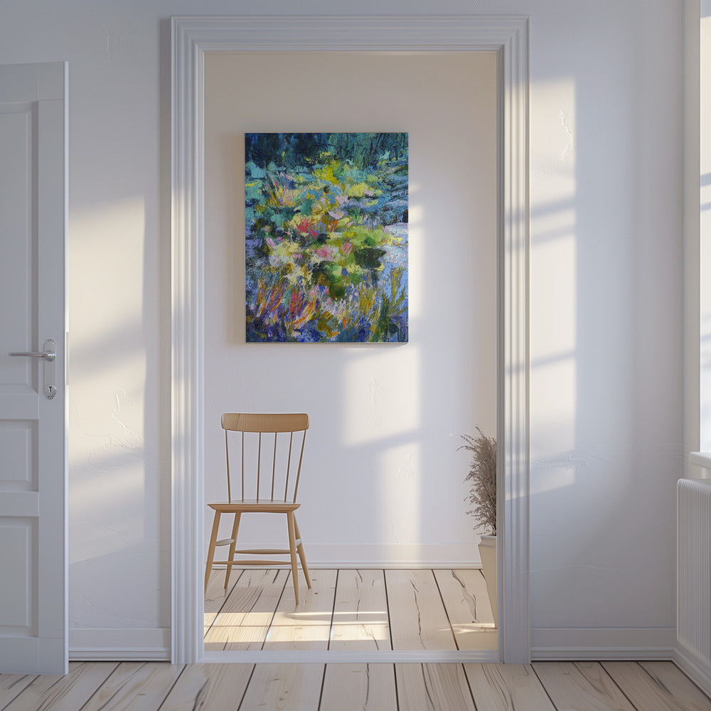 Vibrant Garden Glow | Canvas